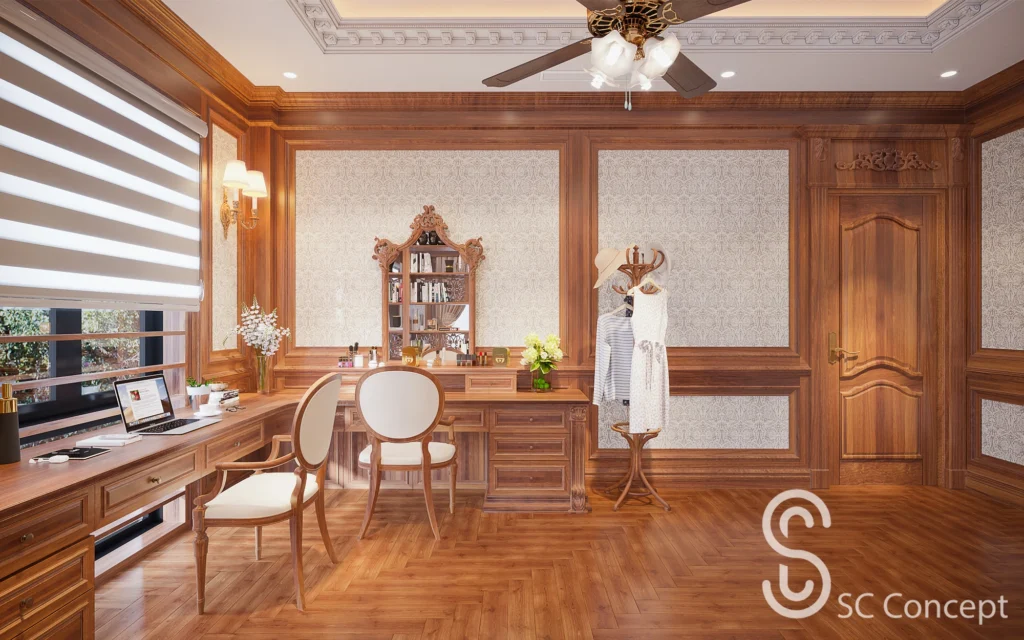 Tầng 2 - Phòng ngủ 1 VIP - Biệt thự Bắc Cường Lào Cai - Ảnh 02