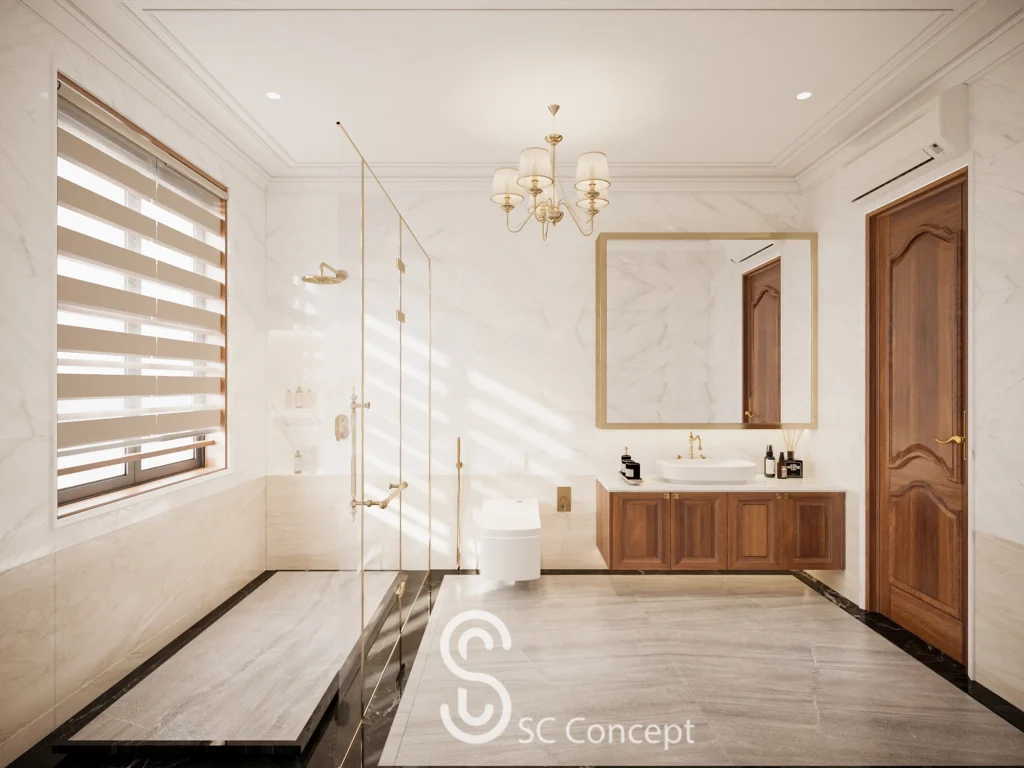 Tầng 2 - Phòng ngủ 2 - Biệt thự Bắc Cường Lào Cai - Ảnh 01