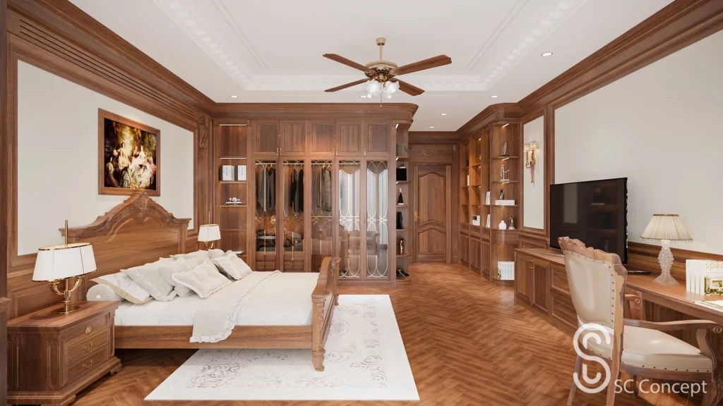 Tầng 2 - Phòng ngủ 3 - Biệt thự Bắc Cường Lào Cai - Ảnh 01