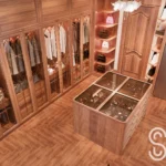 Tầng 2 - Phòng thay đồ - Biệt thự Bắc Cường Lào Cai - Ảnh 02