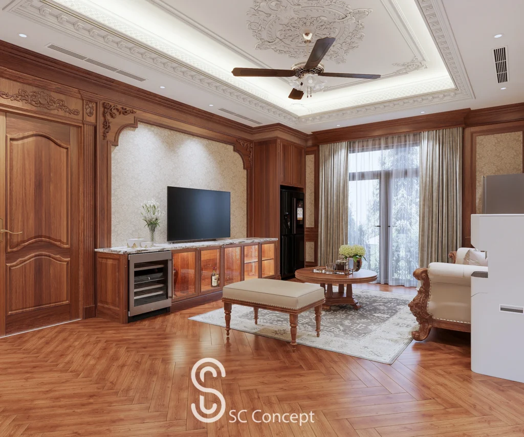 Tầng 2 - Sảnh - Biệt thự Bắc Cường Lào Cai - Ảnh 01